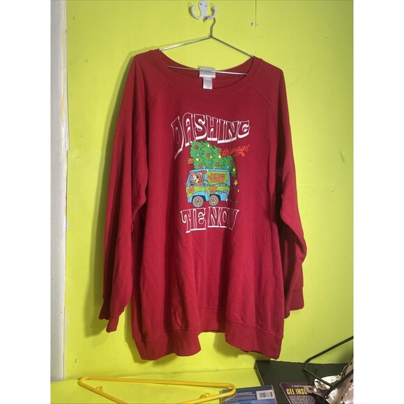 Scooby Doo Other - Scooby Doo Classic Fit Cozy Fleece Crew Sweatshirt